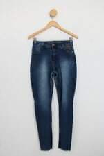 calça jeans feminina azul
