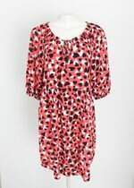 vestido hering feminino estampado