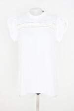 blusa feminina branca com bordado