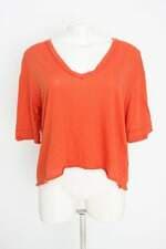 blusa feminina laranja