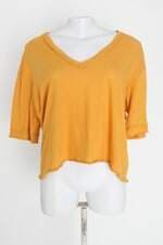 blusa feminina amarela