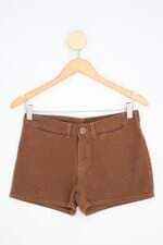 shorts zoomp feminino marrom