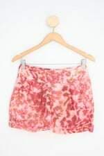 minissaia folic feminina estampada  com forro