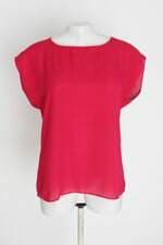 blusa eva allen feminina vermelha