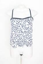 regata nadia saab feminina estampada