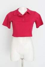 cropped feminino rosa