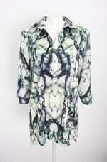 vestido feminino estampado
