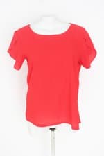 blusa feminina vermelha
