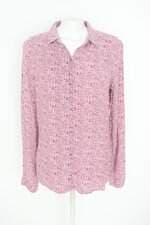 blusa manga longa feminina estampada com barra mullet