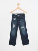 calça jeans abercrombie feminina azul