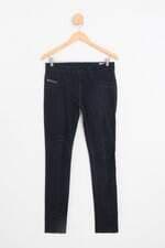 calça slim diesel feminina azul