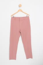calça de tecido principessa feminina rosa