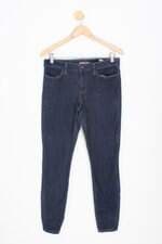 calça jeans tommy hilfiger feminina azul