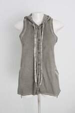 blusa mandi feminina cinza mesclado 
