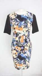 vestido atmosphere feminino estampado