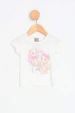 blusa mundi kids estampada com strass