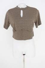 blusa feminina colorida