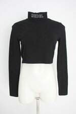 blusa forever21 feminina preta