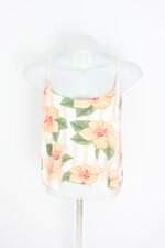 regata cropped renner feminina floral