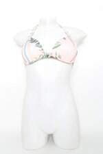 top de biquíni feminino estampado