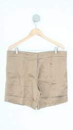 shorts cori feminino dourado
