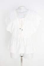 blusa moon river feminina branca