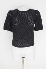 blusa kes feminina preta