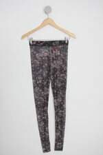 calça legging renner feminina preta com transparência