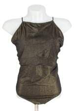 body C&A feminino dourado