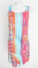 vestido enjoy feminino estampado