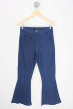 calça jeans my place feminina azul