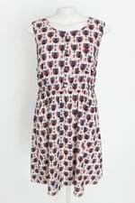 vestido C&A feminino estampado