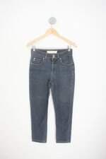 calça jeans damyller feminina azul com hotfix