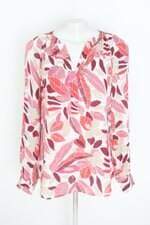 Camisa Banana Republic Feminina com Estampa Floral 