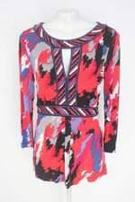 vestido bcbgmaxazria feminino estampado