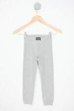 calça de tecido lupo kids cinza