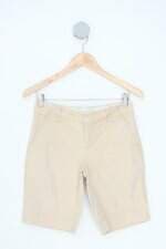 bermuda gap masculina bege
