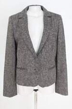 blazer naf naf feminino preto com forro