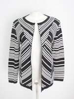 cardigan marival feminino listrado 
