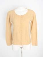cardigan haes feminino bege
