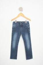 calça jeans C&A kids azul
