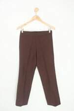 calça social luigi bertolli feminina marrom