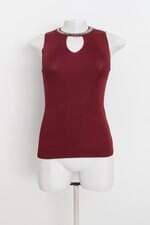 regata feminina vermelha