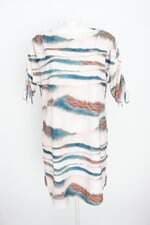 vestido renner feminino colorido com com forro