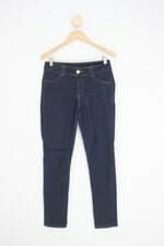 calça jeans feminina azul