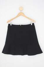 saia riachuelo feminina preta