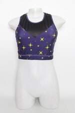 top esportivo hope resort feminino estampado com recortes