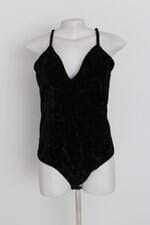 body aquamar feminino preto