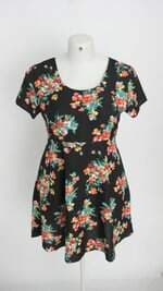 vestido leader feminino estampado