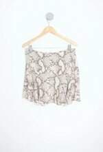 saia My Favorite Things feminina estampada